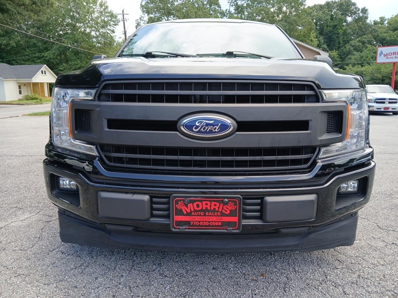 Ford F-150 2WD Reg Cab 141" XL 2018