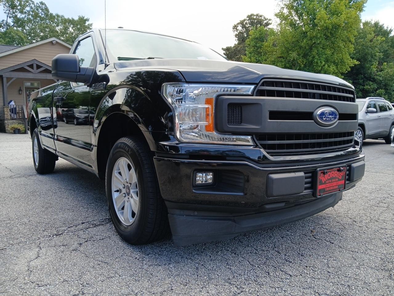 Ford F-150 2WD Reg Cab 141" XL 2018
