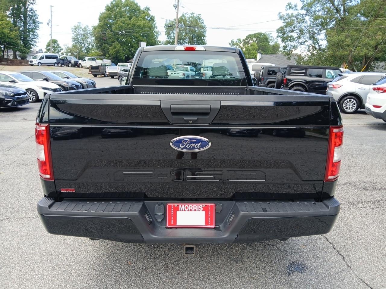 Ford F-150 2WD Reg Cab 141" XL 2018