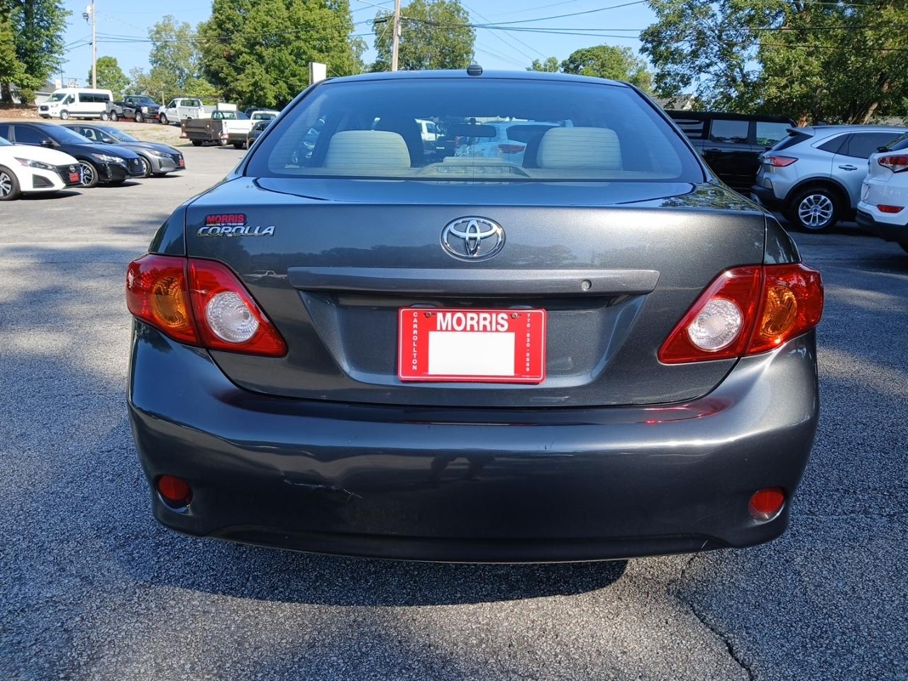 Toyota Corolla S 4-Speed AT 2009
