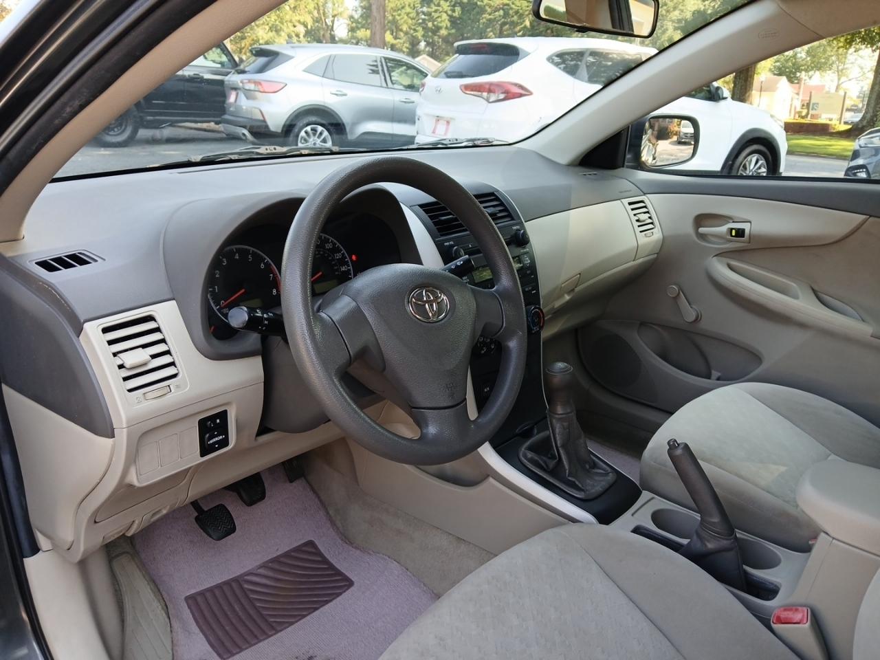Toyota Corolla S 4-Speed AT 2009