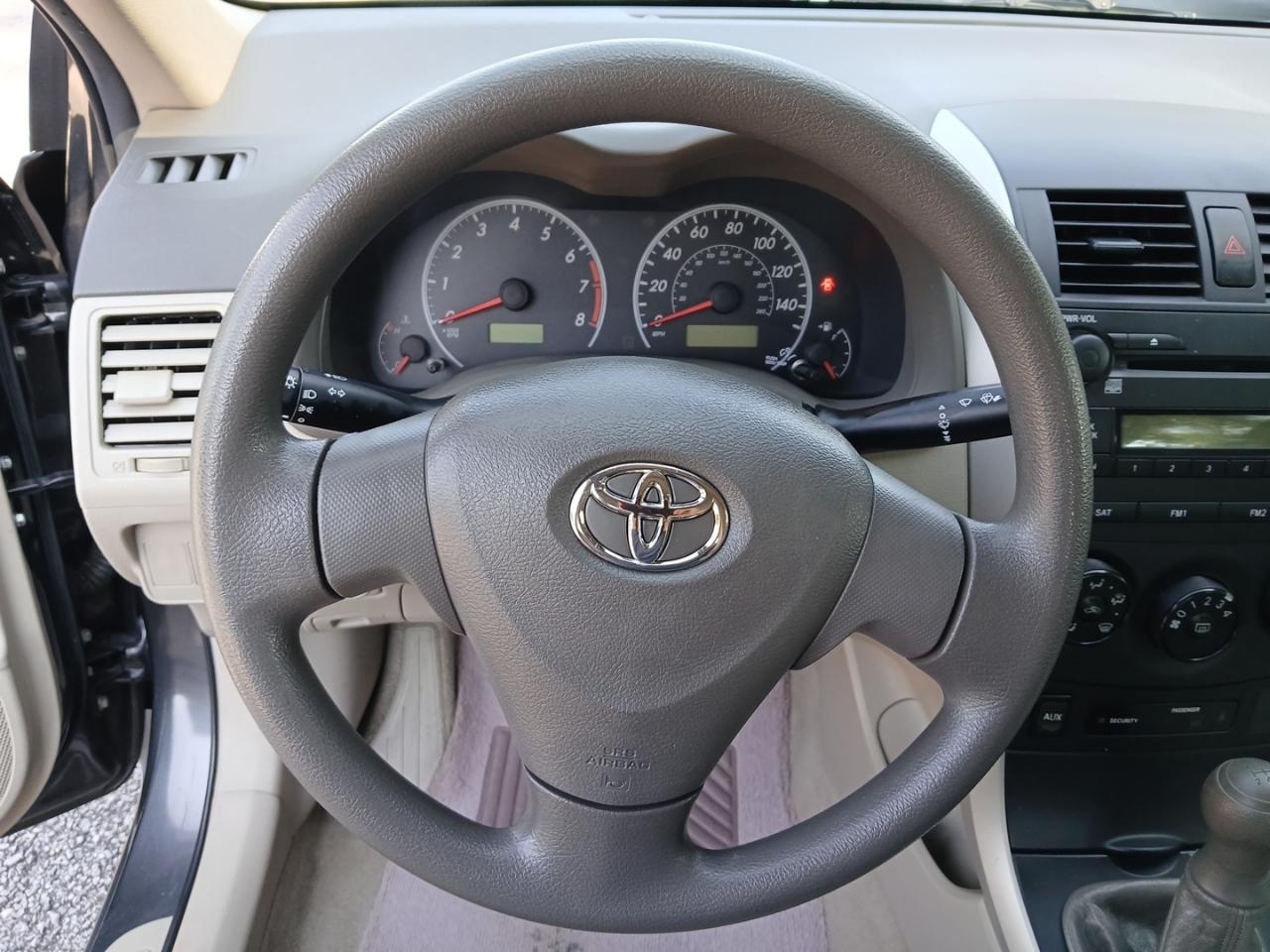Toyota Corolla S 4-Speed AT 2009