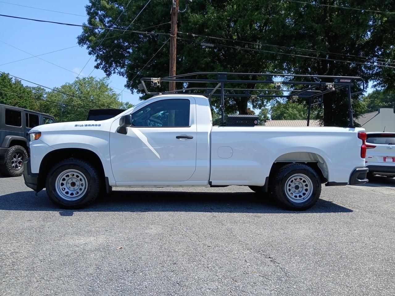 Chevrolet Silverado 1500 1LT Regular Cab Long Box 2WD 2021