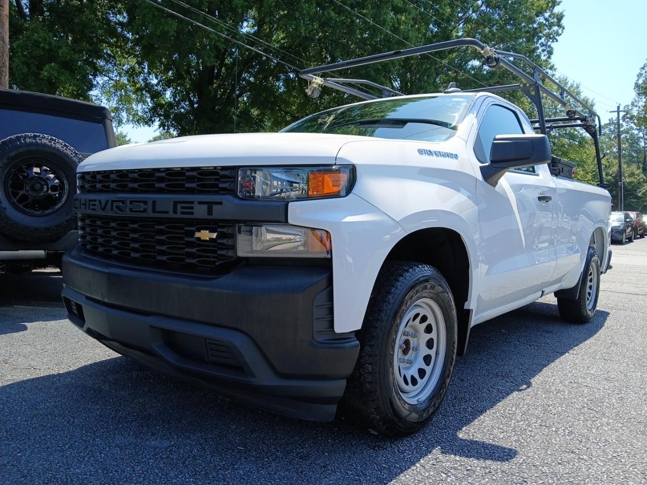 Chevrolet Silverado 1500 1LT Regular Cab Long Box 2WD 2021