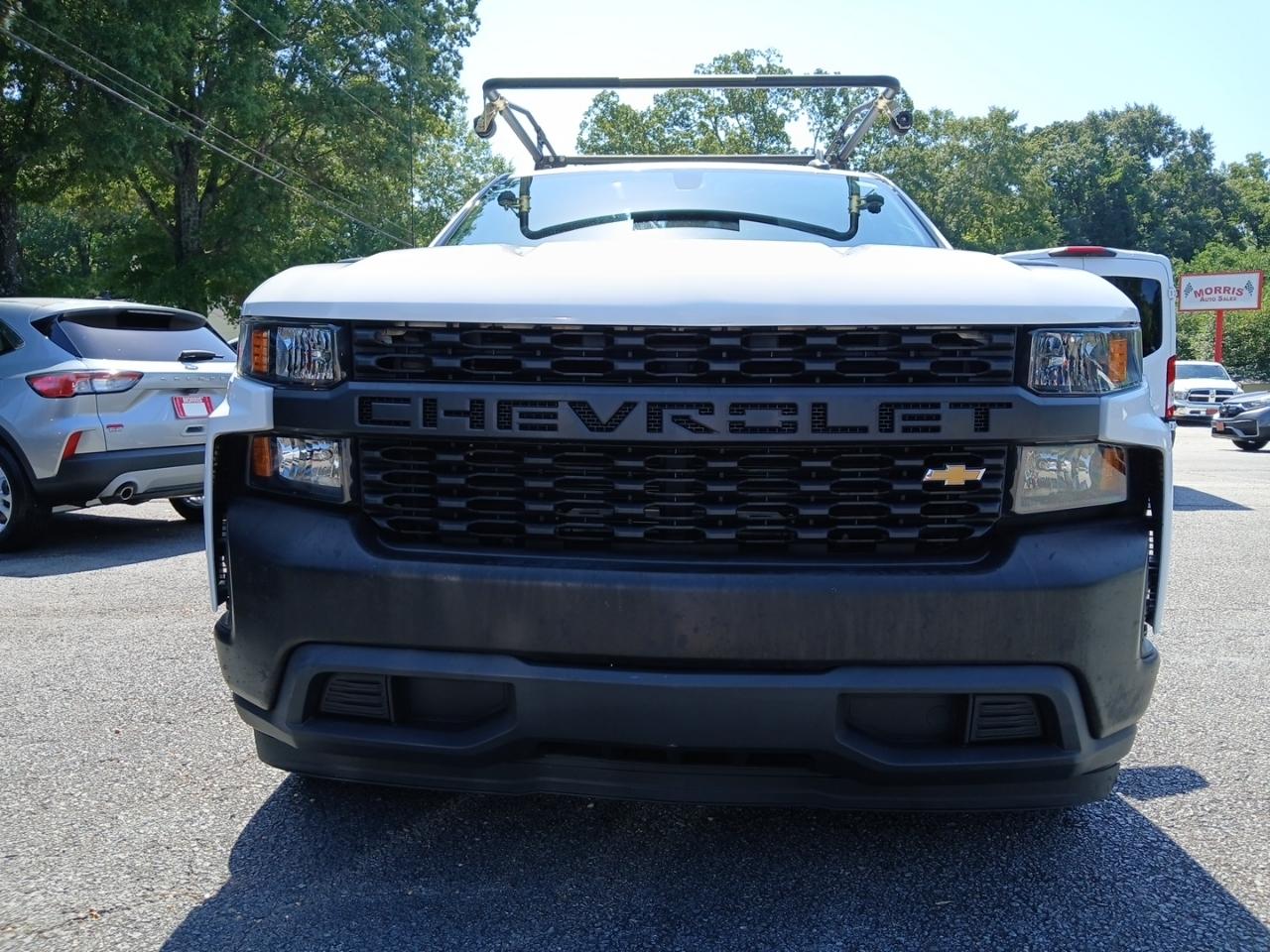 Chevrolet Silverado 1500 1LT Regular Cab Long Box 2WD 2021
