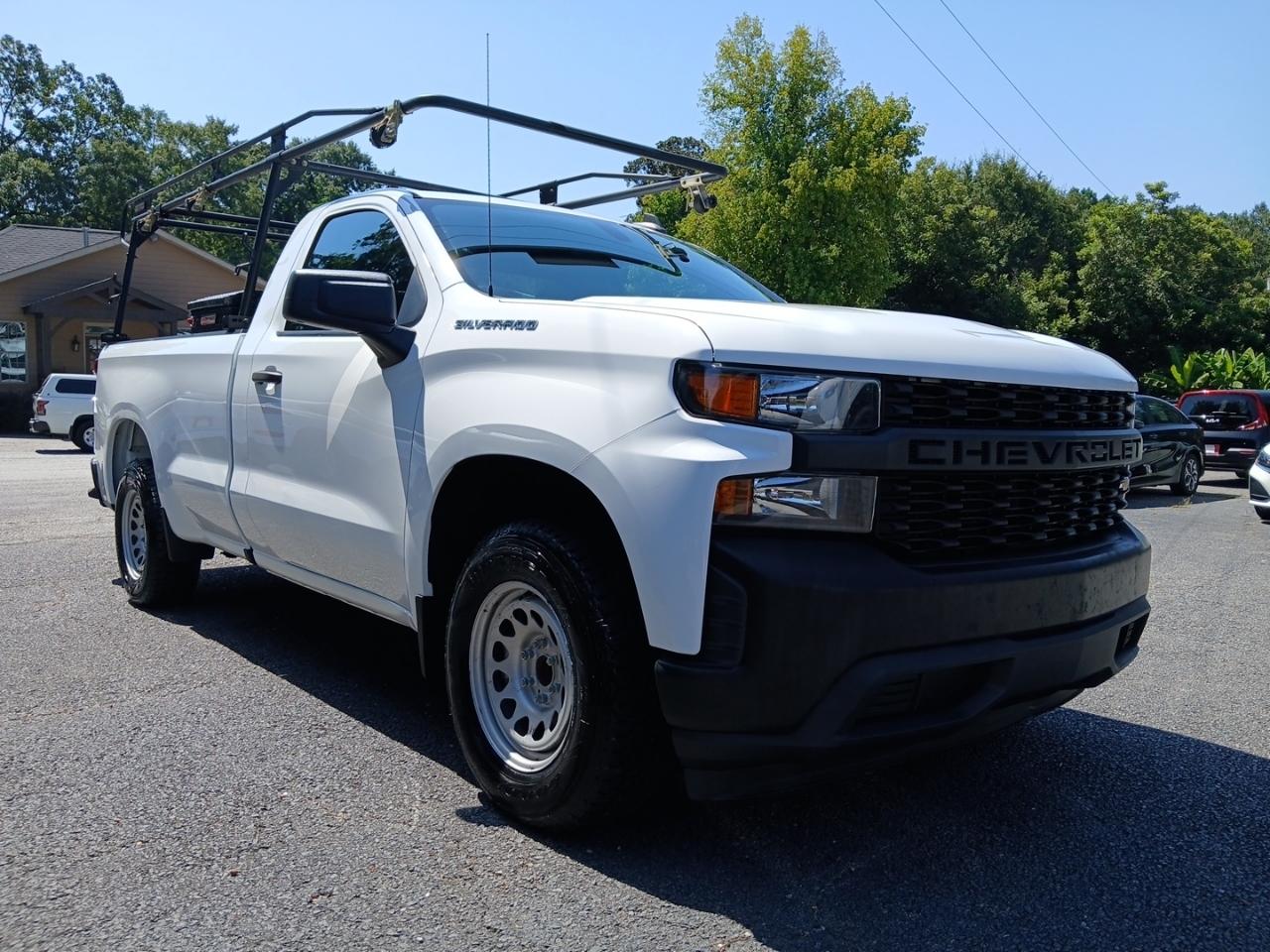Chevrolet Silverado 1500 1LT Regular Cab Long Box 2WD 2021
