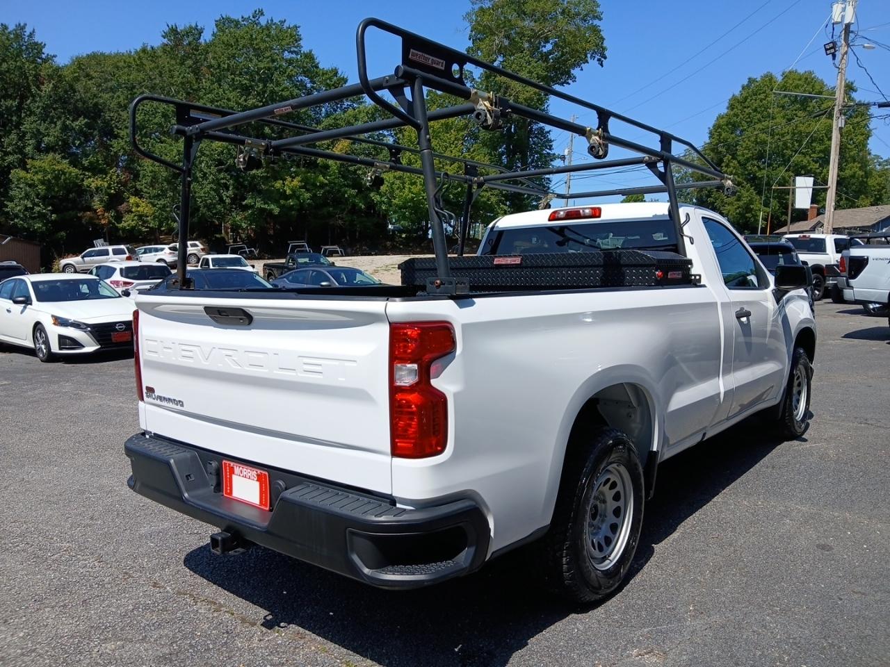 Chevrolet Silverado 1500 1LT Regular Cab Long Box 2WD 2021