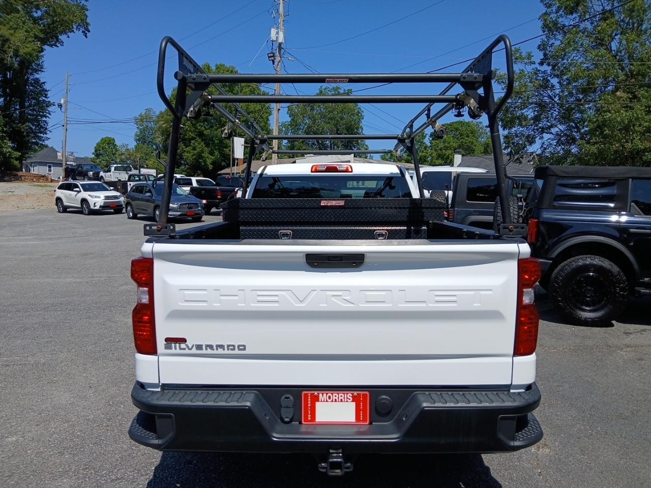 Chevrolet Silverado 1500 1LT Regular Cab Long Box 2WD 2021