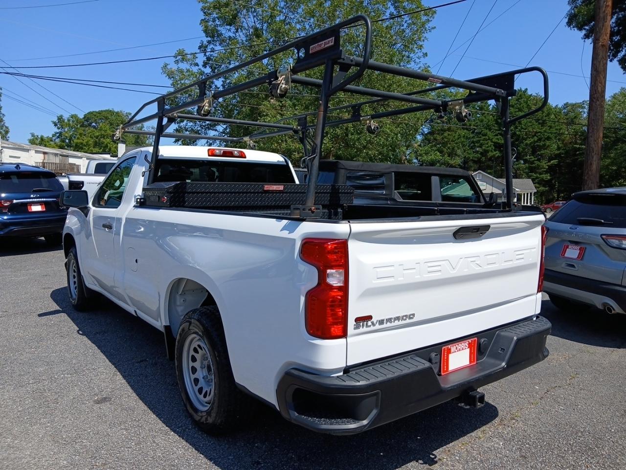 Chevrolet Silverado 1500 1LT Regular Cab Long Box 2WD 2021