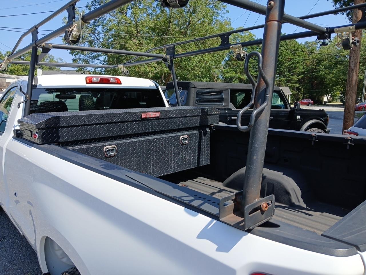 Chevrolet Silverado 1500 1LT Regular Cab Long Box 2WD 2021