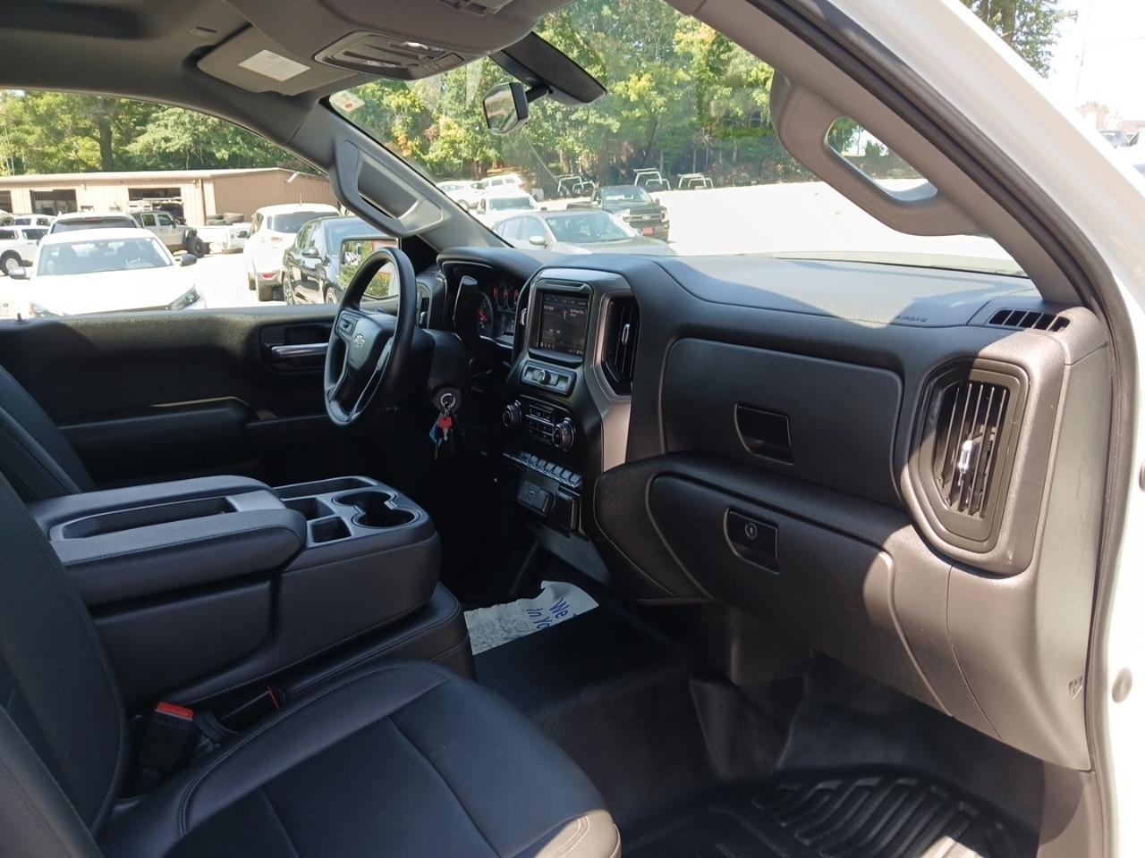 Chevrolet Silverado 1500 1LT Regular Cab Long Box 2WD 2021