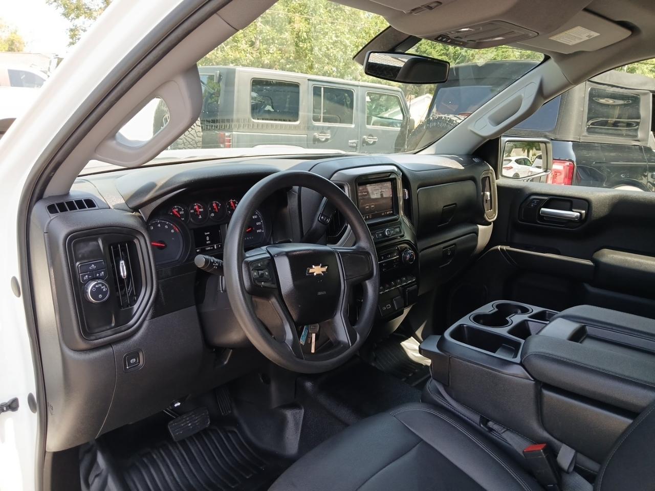 Chevrolet Silverado 1500 1LT Regular Cab Long Box 2WD 2021
