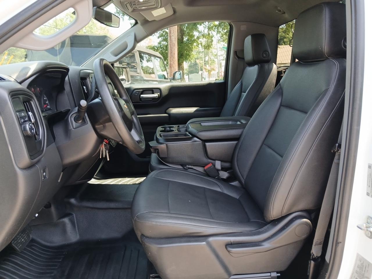 Chevrolet Silverado 1500 1LT Regular Cab Long Box 2WD 2021