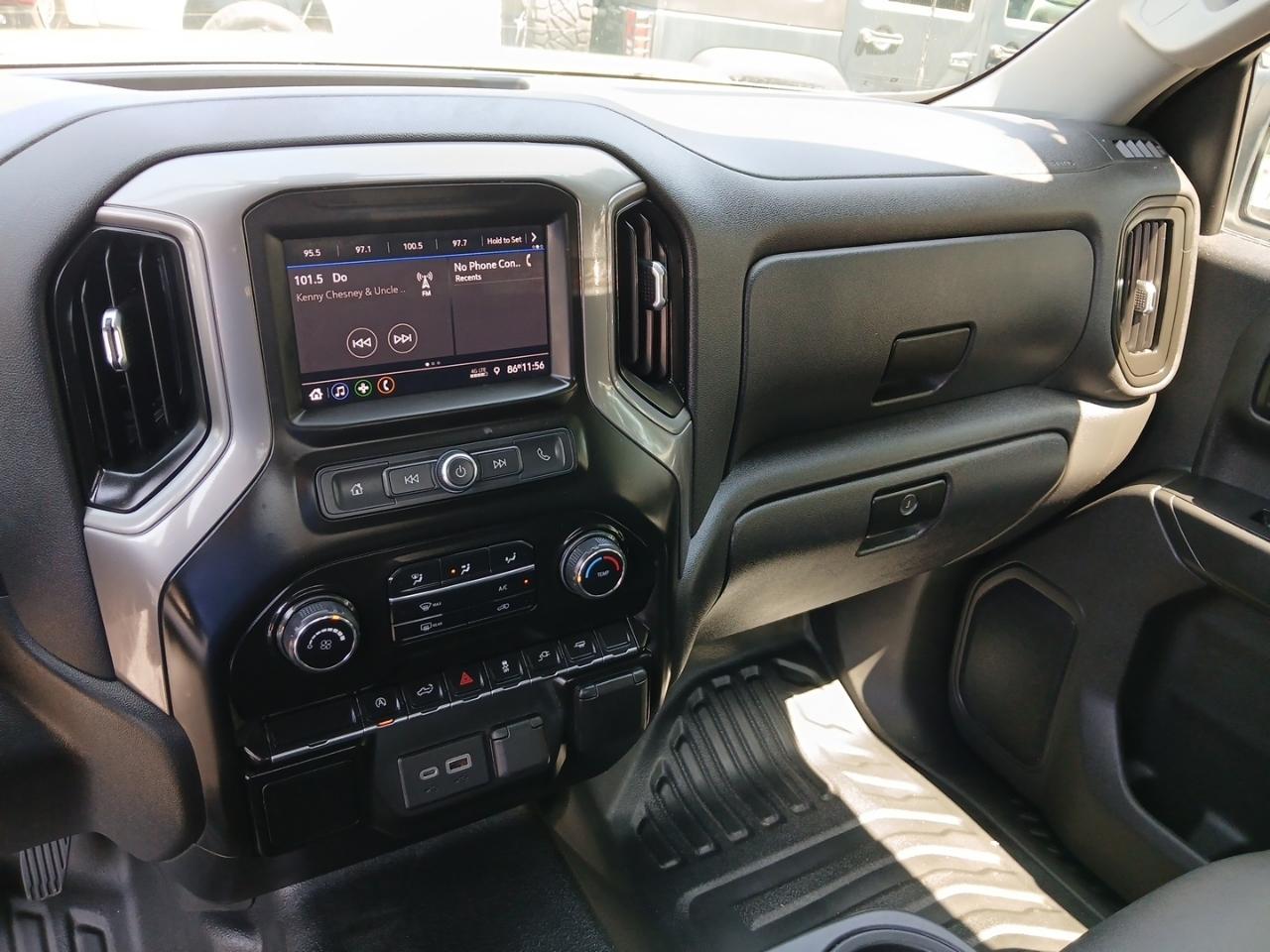 Chevrolet Silverado 1500 1LT Regular Cab Long Box 2WD 2021