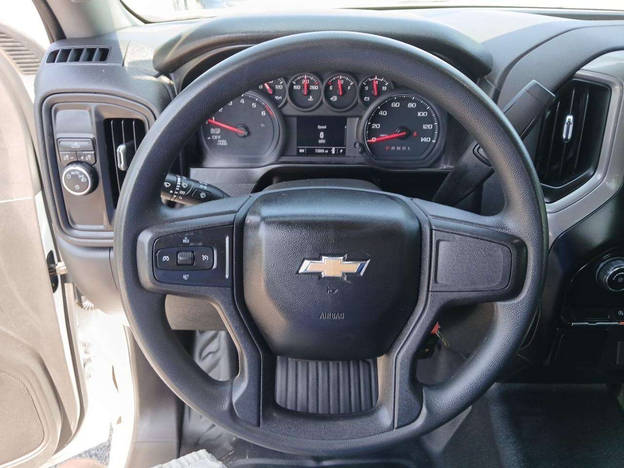 Chevrolet Silverado 1500 1LT Regular Cab Long Box 2WD 2021