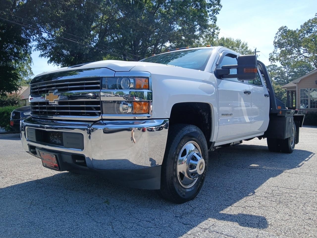 Chevrolet Silverado 3500HD Work Truck Crew Cab 4WD 2017