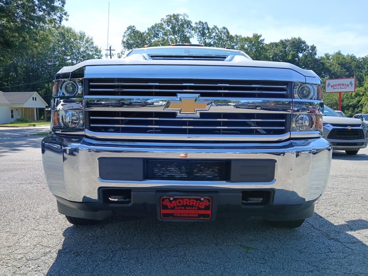 Chevrolet Silverado 3500HD Work Truck Crew Cab 4WD 2017