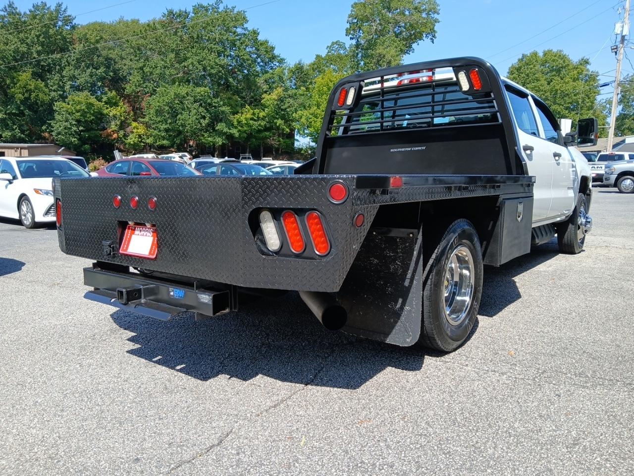 Chevrolet Silverado 3500HD Work Truck Crew Cab 4WD 2017