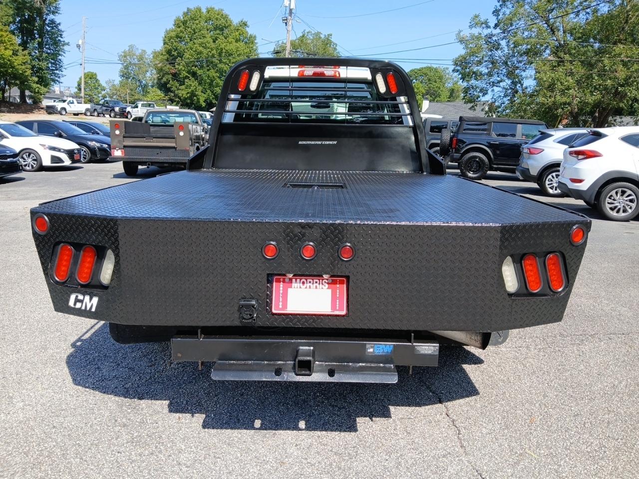 Chevrolet Silverado 3500HD Work Truck Crew Cab 4WD 2017