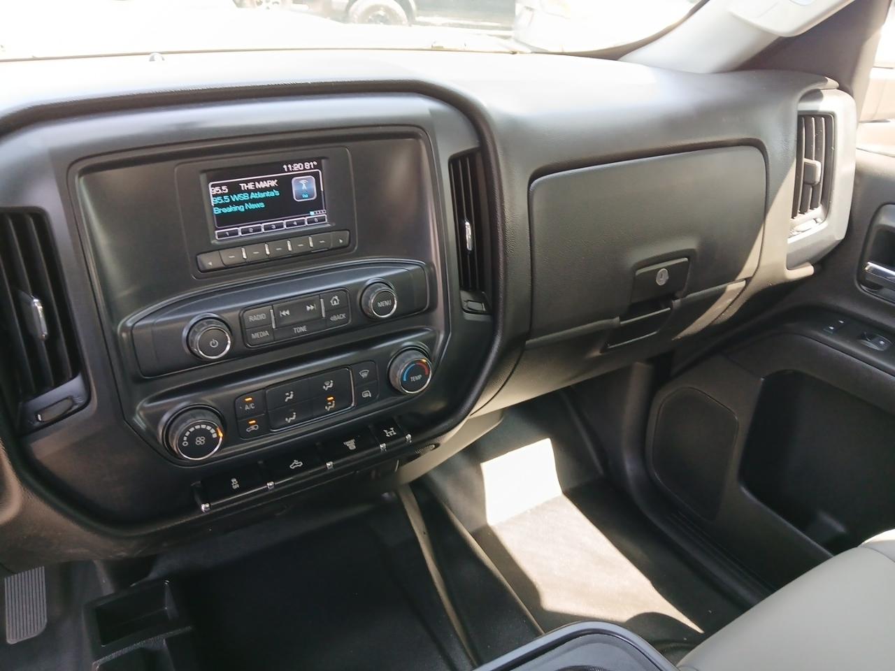 Chevrolet Silverado 3500HD Work Truck Crew Cab 4WD 2017