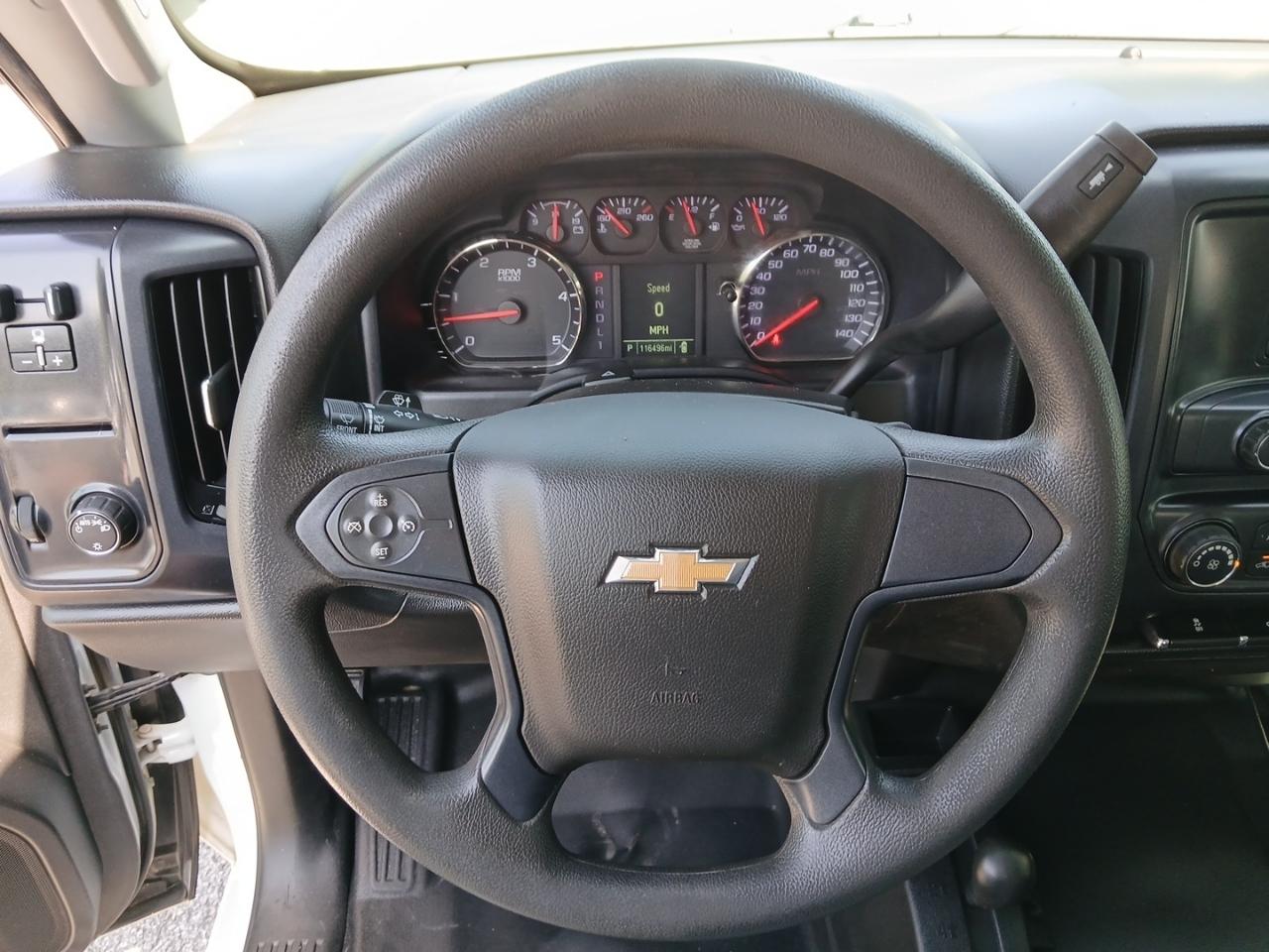 Chevrolet Silverado 3500HD Work Truck Crew Cab 4WD 2017