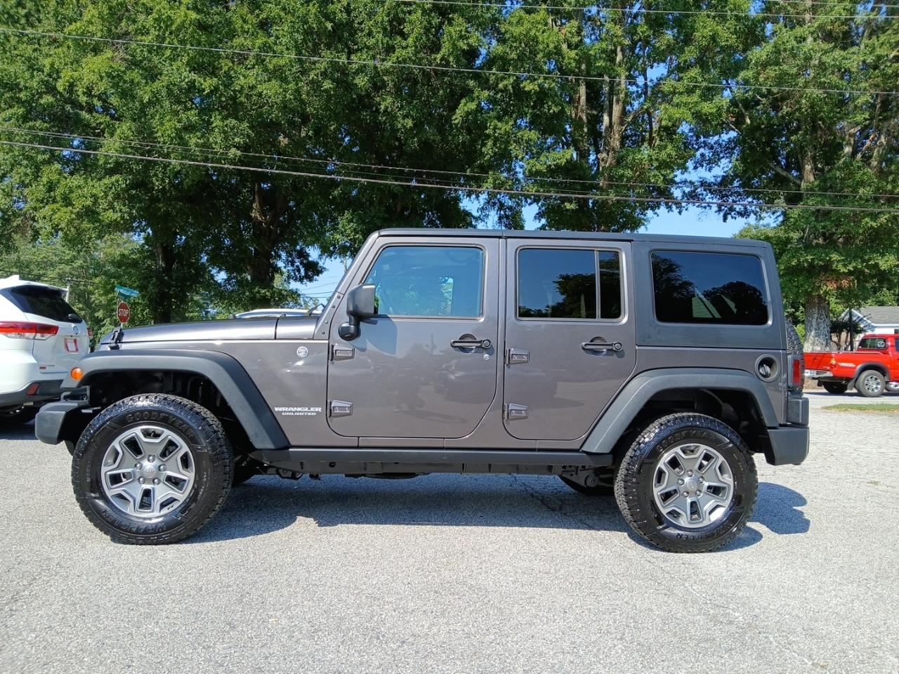 Jeep Wrangler Unlimited Rubicon 4WD 2014