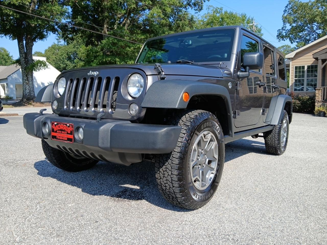 Jeep Wrangler Unlimited Rubicon 4WD 2014