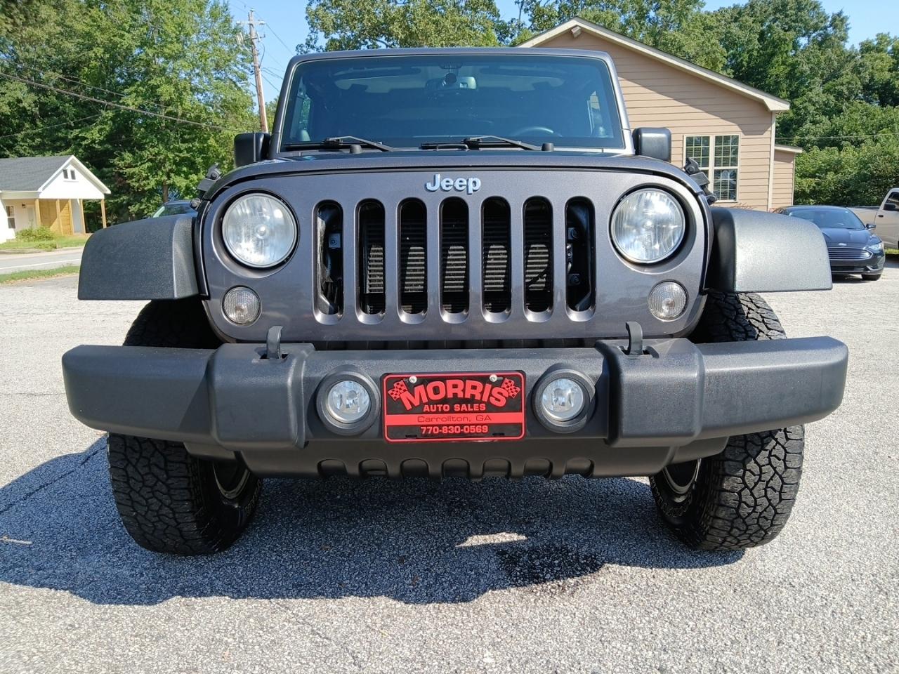 Jeep Wrangler Unlimited Rubicon 4WD 2014