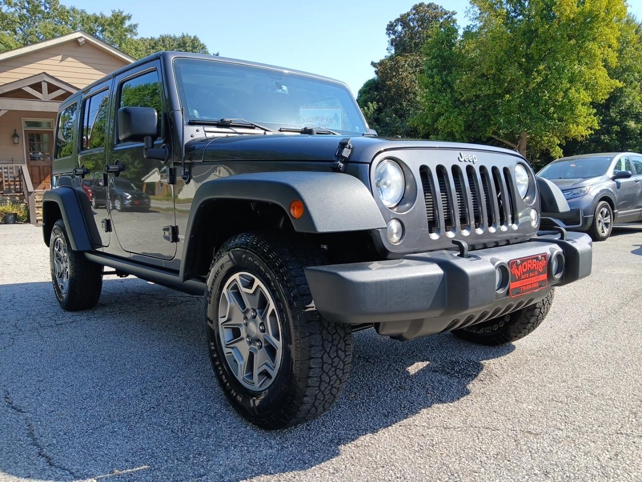 Jeep Wrangler Unlimited Rubicon 4WD 2014