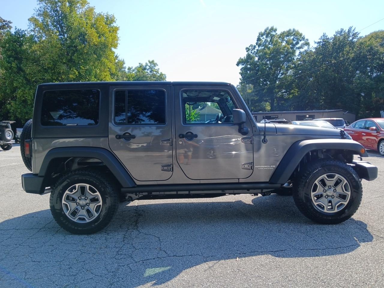 Jeep Wrangler Unlimited Rubicon 4WD 2014