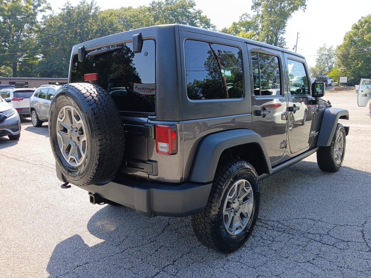 Jeep Wrangler Unlimited Rubicon 4WD 2014
