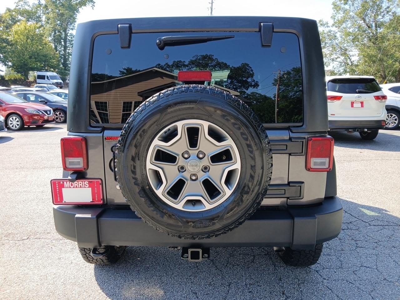 Jeep Wrangler Unlimited Rubicon 4WD 2014