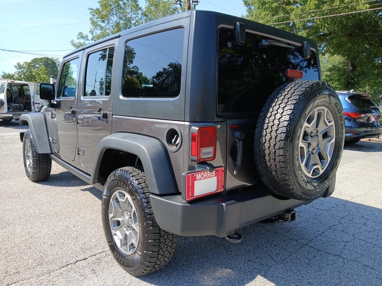 Jeep Wrangler Unlimited Rubicon 4WD 2014