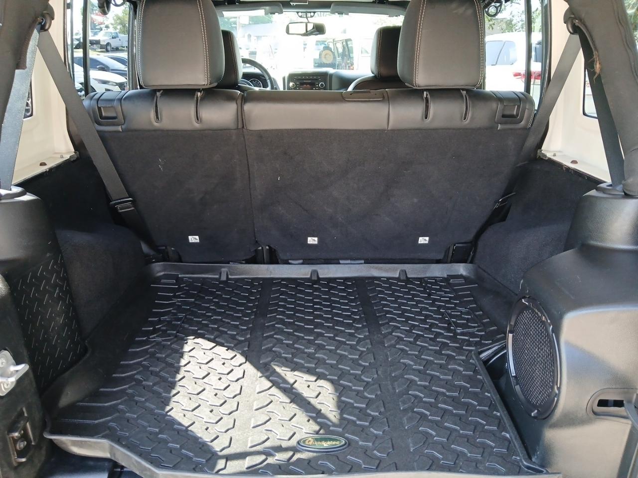 Jeep Wrangler Unlimited Rubicon 4WD 2014