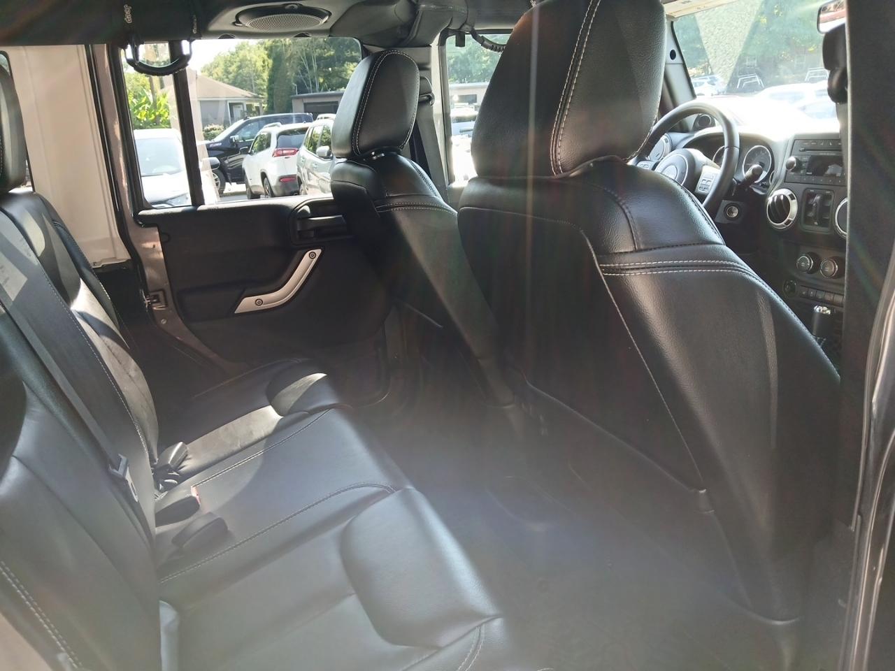 Jeep Wrangler Unlimited Rubicon 4WD 2014