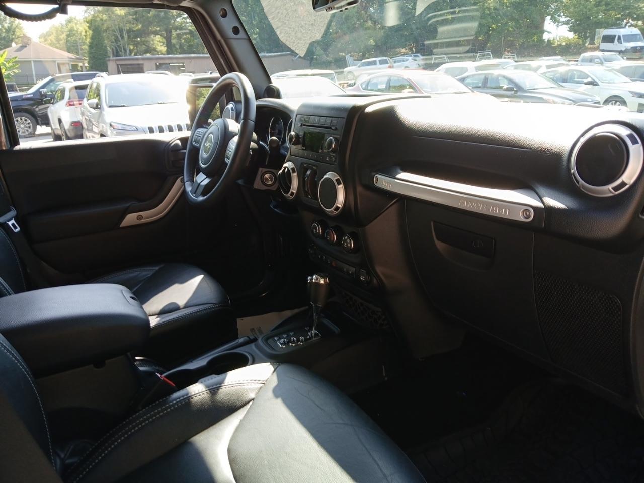 Jeep Wrangler Unlimited Rubicon 4WD 2014