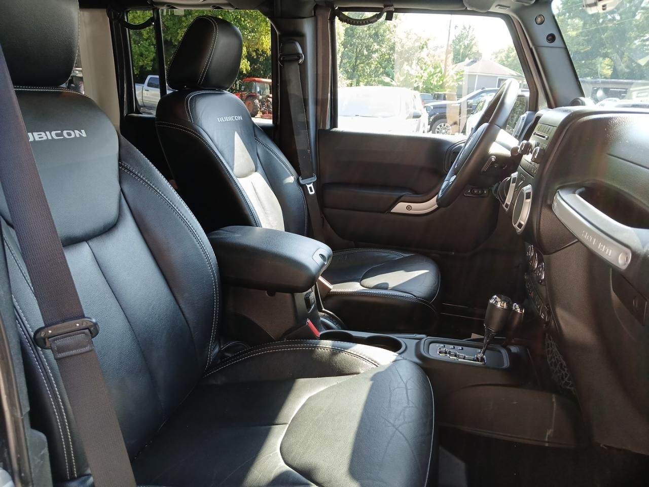 Jeep Wrangler Unlimited Rubicon 4WD 2014