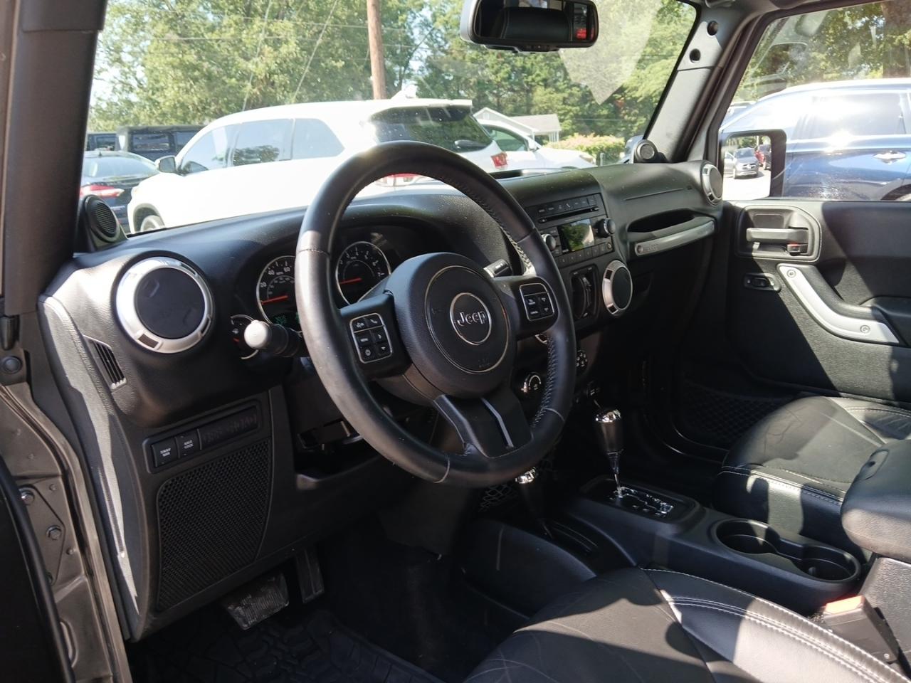 Jeep Wrangler Unlimited Rubicon 4WD 2014