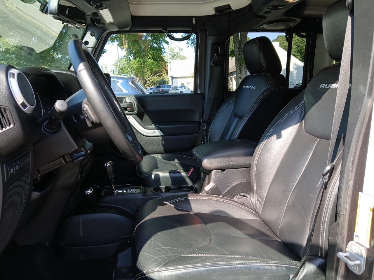 Jeep Wrangler Unlimited Rubicon 4WD 2014