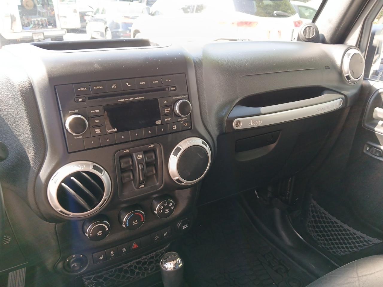 Jeep Wrangler Unlimited Rubicon 4WD 2014