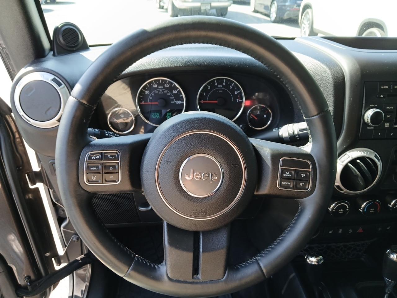 Jeep Wrangler Unlimited Rubicon 4WD 2014