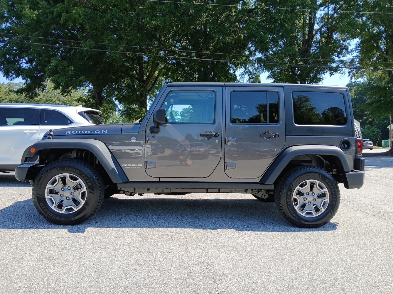 2014 Jeep Wrangler Unlimited Rubicon 4WD
