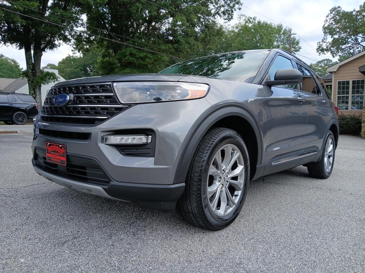 Ford Explorer AWD 4dr XLT 2021