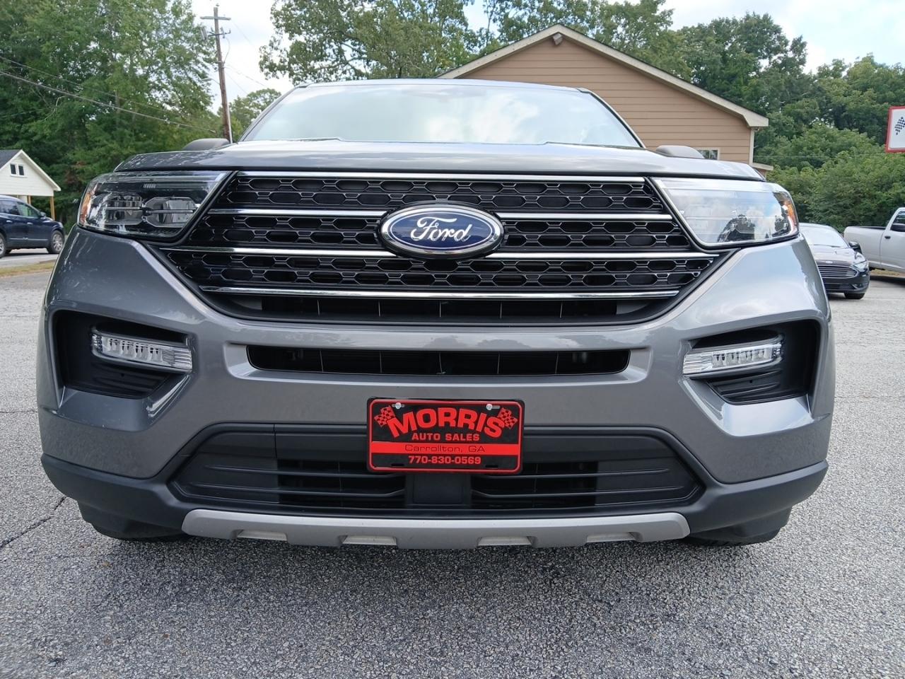 Ford Explorer AWD 4dr XLT 2021