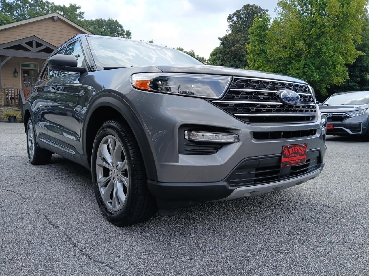 Ford Explorer AWD 4dr XLT 2021