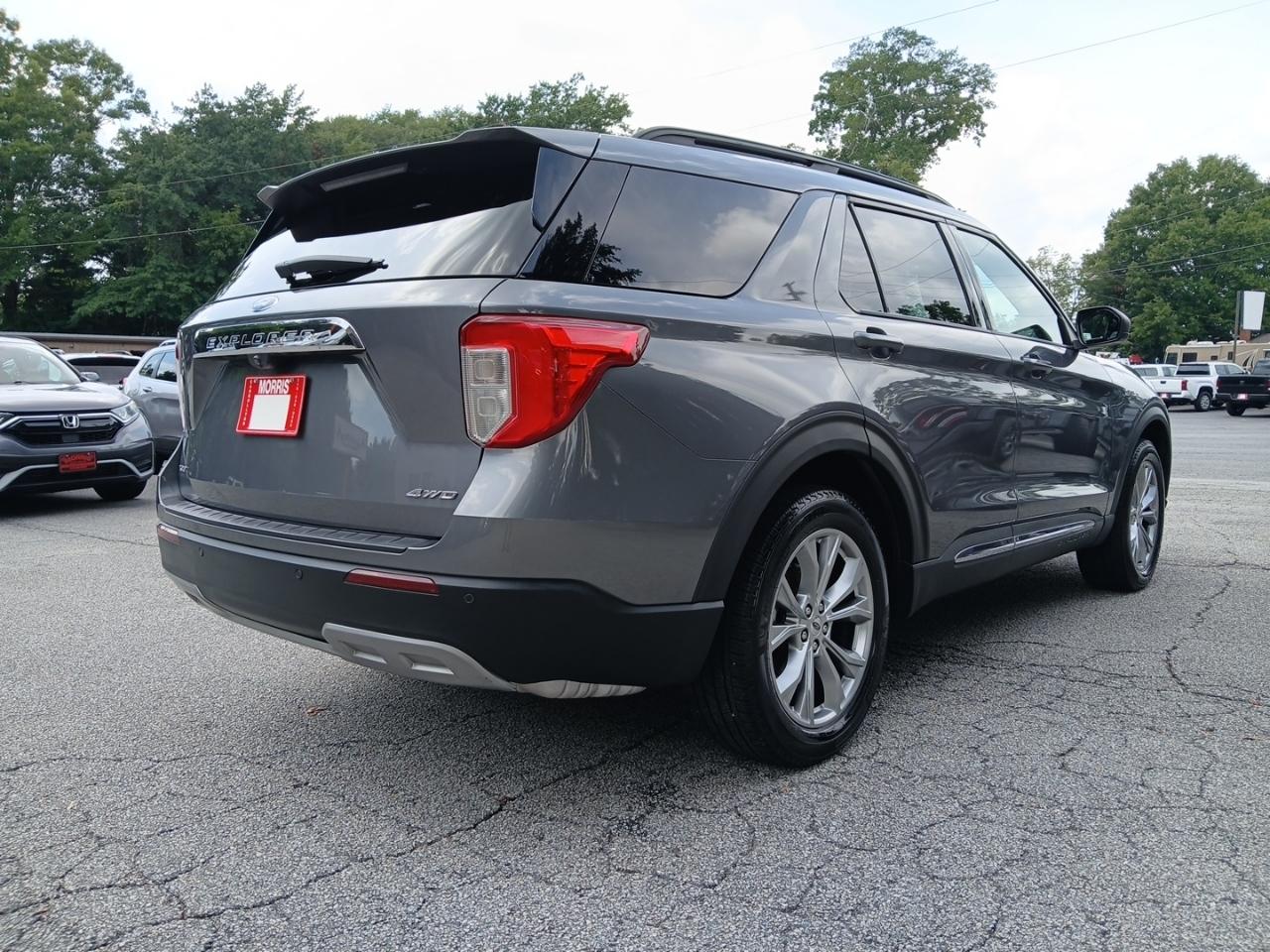 Ford Explorer AWD 4dr XLT 2021