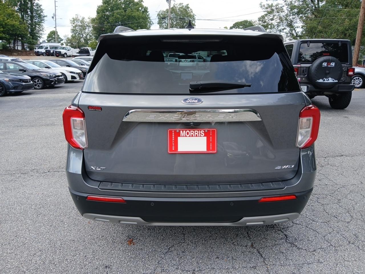 Ford Explorer AWD 4dr XLT 2021