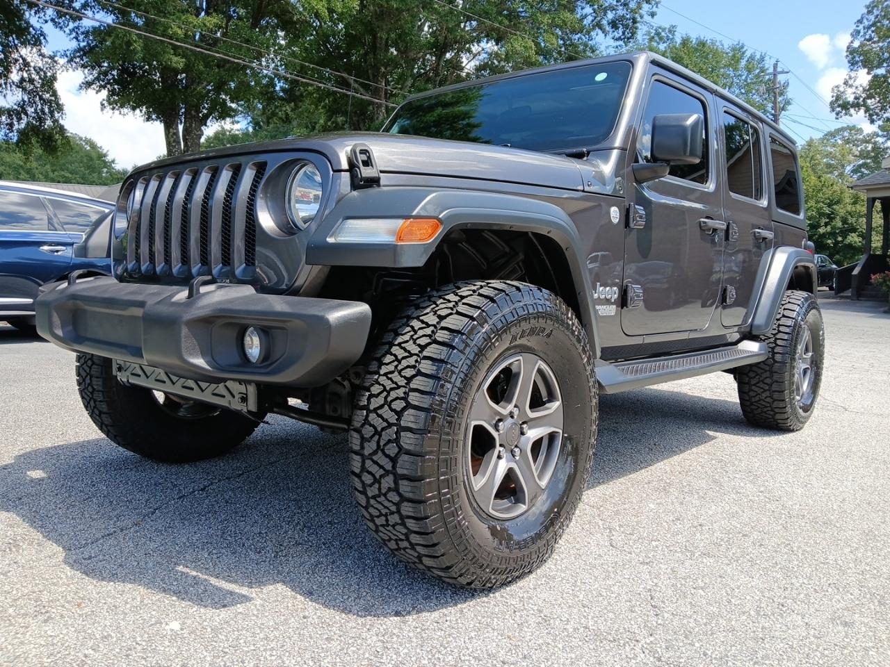 Jeep Wrangler Unlimited Sport 2018