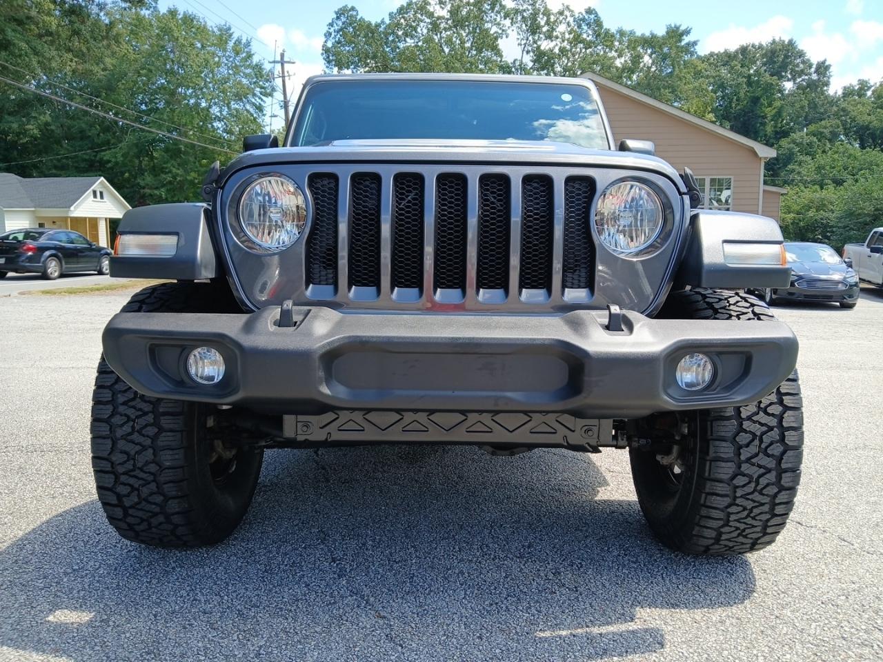 Jeep Wrangler Unlimited Sport 2018