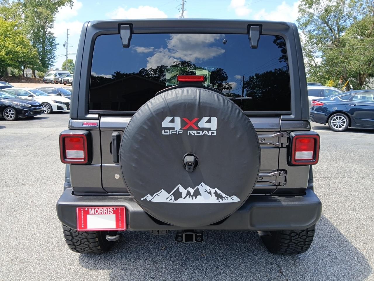 Jeep Wrangler Unlimited Sport 2018